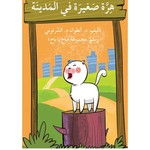 Little Kitten in the city Story Book Little Kitten in the city Story Book