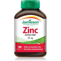 جاميسون زنك 25 ملغ 100 حبة