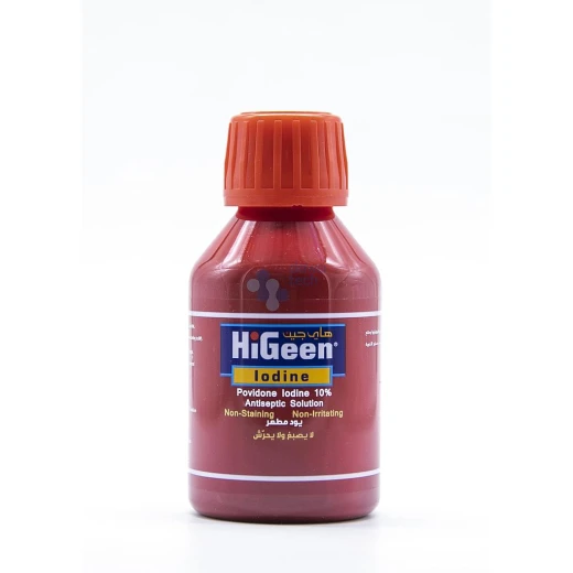 Higeen Povidone Iodine 10% 120 Ml Higeen Povidone Iodine 10% 120 Ml