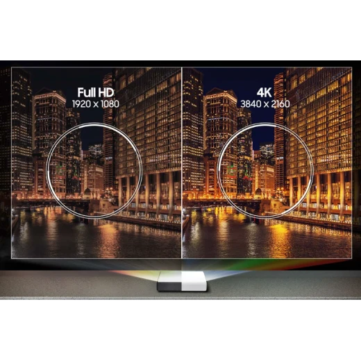 جهاز عرض ليزر بريميير سمارت 4K UHD فائق الدقة بمسافة قصيرة للغاية من سامسونج - سامسونج - Image 10