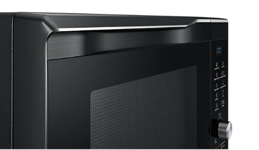 Samsung MC32K7055CK Hotblast Microwave Oven - 32L, Black. Family-Sized Combination Cooking with Rapid Defrost & Versatile Modes for Efficient Meal Prep - Samsung - Image 6