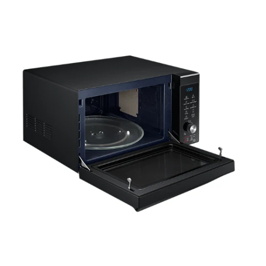 Samsung MC32K7055CK Hotblast Microwave Oven - 32L, Black. Family-Sized Combination Cooking with Rapid Defrost & Versatile Modes for Efficient Meal Prep - Samsung - Image 7