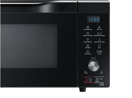 Samsung MC32K7055CK Hotblast Microwave Oven - 32L, Black. Family-Sized Combination Cooking with Rapid Defrost & Versatile Modes for Efficient Meal Prep - Samsung - Image 9