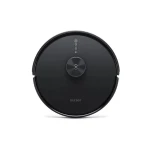 مكنسة كهربائية روبوتية Deebot Y1 Pro Plus للتنظيف الرطب والجاف مع محطة تفريغ تلقائية، وشفط قوي 6000 باسكال، ونظام ليدار وتجنب العوائق مع وقت تشغيل 5 ساعات بشحنة واحدة 35 وات أسود من ايكوفاكس - ايكوفاكس