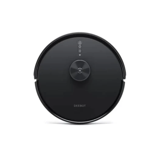 مكنسة كهربائية روبوتية Deebot Y1 Pro Plus للتنظيف الرطب والجاف مع محطة تفريغ تلقائية، وشفط قوي 6000 باسكال، ونظام ليدار وتجنب العوائق مع وقت تشغيل 5 ساعات بشحنة واحدة 35 وات أسود من ايكوفاكس مكنسة كهربائية روبوتية Deebot Y1 Pro Plus للتنظيف الرطب والجاف مع محطة تفريغ تلقائية، وشفط قوي 6000 باسكال، ونظام ليدار وتجنب العوائق مع وقت تشغيل 5 ساعات بشحنة واحدة 35 وات أسود من ايكوفاكس