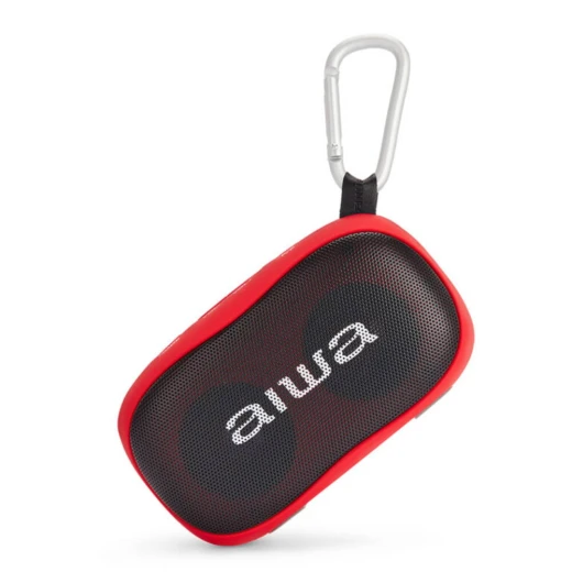 Aiwa BS-110RD Portable Bluetooth speaker in red - Aiwa - Image 8