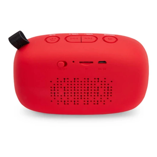 Aiwa BS-110RD Portable Bluetooth speaker in red - Aiwa - Image 7