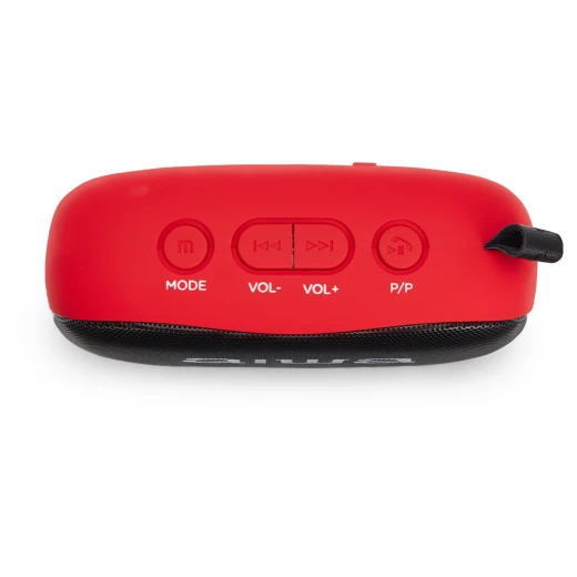 Aiwa BS-110RD Portable Bluetooth speaker in red - Aiwa - Image 6