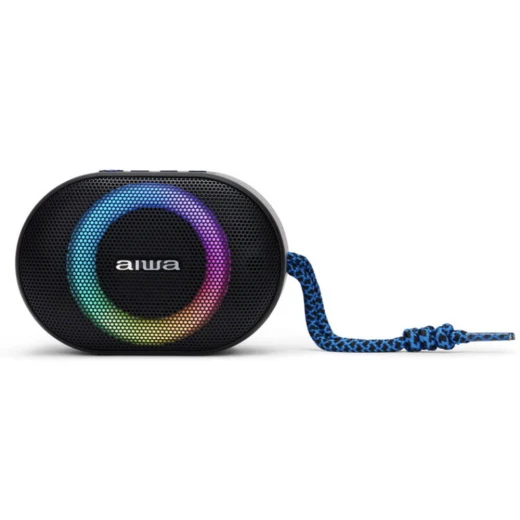 Aiwa Bst-330Bl Portable Speaker Blue Aiwa Bst-330Bl Portable Speaker Blue