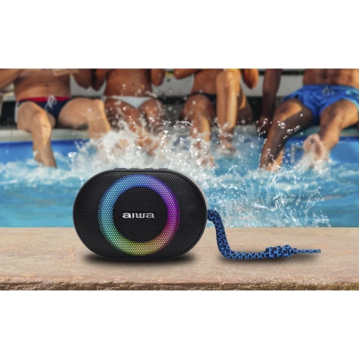 Aiwa Bst-330Bl Portable Speaker Blue - Aiwa - Image 9