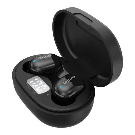 Aiwa Ebtw-150Bk True Wireless Earbuds Black - Image 4