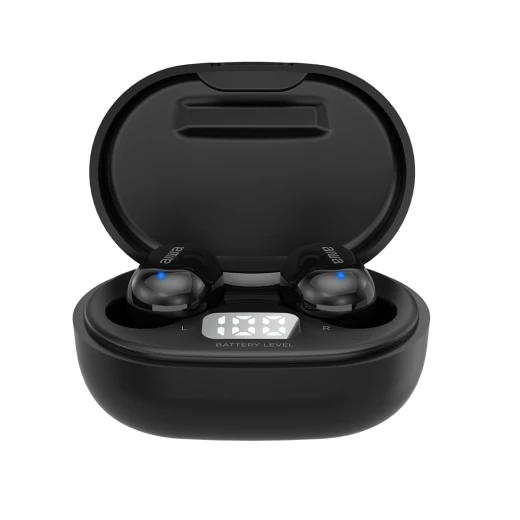 Aiwa Ebtw-150Bk True Wireless Earbuds Black - Image 2