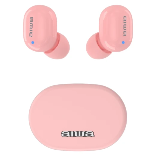 Aiwa Ebtw-150Bk True Wireless Earbuds pink - Aiwa - Image 2