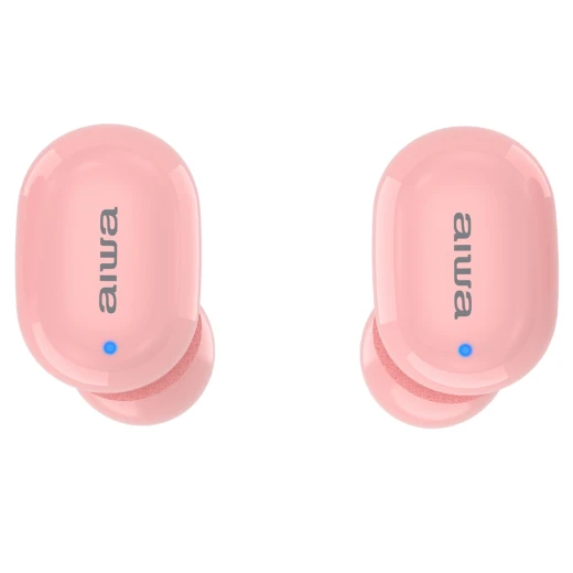 Aiwa Ebtw-150Bk True Wireless Earbuds pink - Aiwa - Image 4