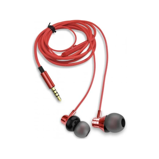 Aiwa Wired Earphones Red - Aiwa - Image 4