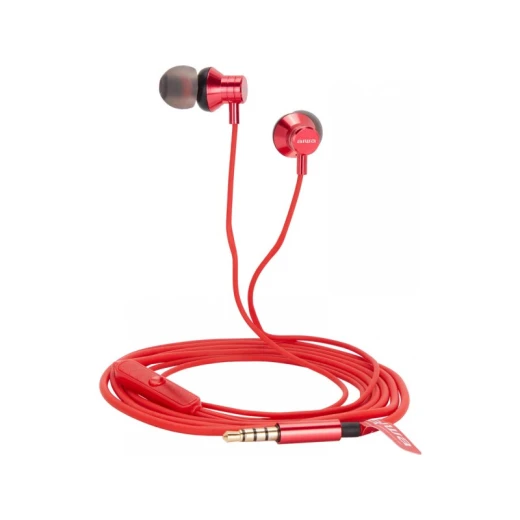 Aiwa Wired Earphones Red - Aiwa - Image 5