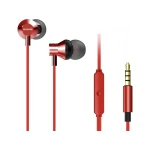 Aiwa Wired Earphones Red - Aiwa