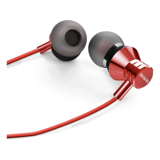 Aiwa Wired Earphones Red - Aiwa - Image 2