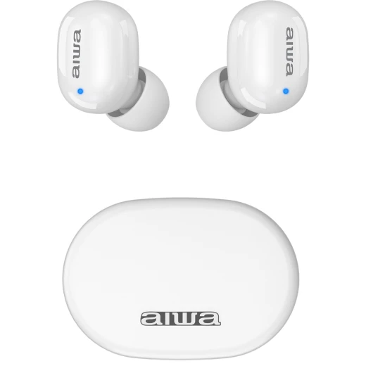 Aiwa Ebtw-150Bk True Wireless Earbuds white - Aiwa - Image 2