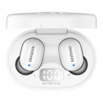 Aiwa Ebtw-150Bk True Wireless Earbuds white - Aiwa