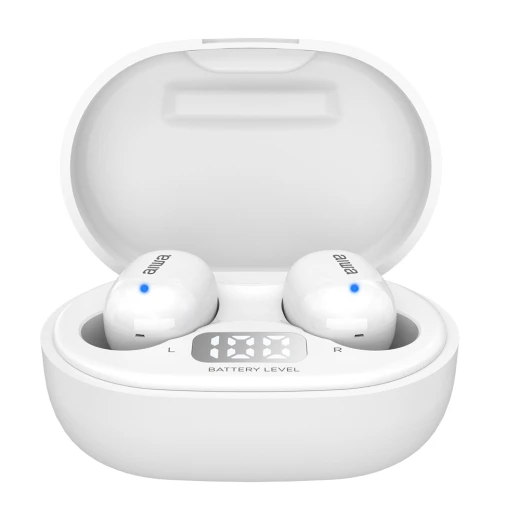Aiwa Ebtw-150Bk True Wireless Earbuds white - Aiwa - Image 4