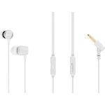 Aiwa In-Ear Wired Headphones White - Aiwa