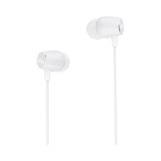 Aiwa In-Ear Wired Headphones White - Aiwa - Image 4