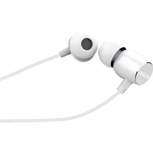Aiwa In-Ear Wired Headphones White - Aiwa - Image 3
