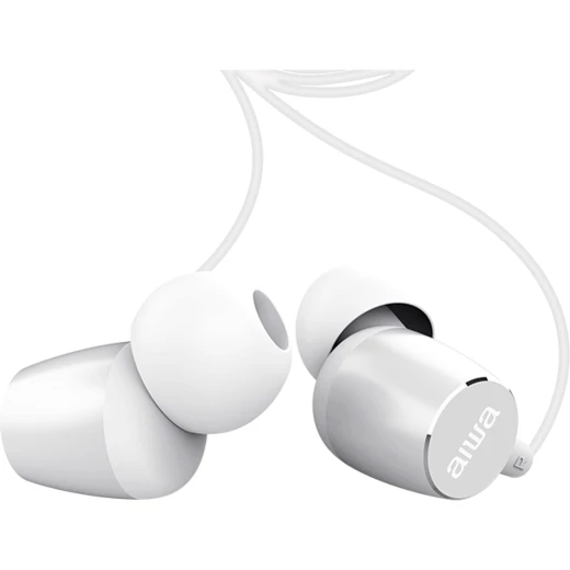 Aiwa In-Ear Wired Headphones White - Aiwa - Image 2