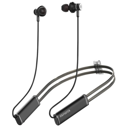 Aiwa ESTBTN-880 Wireless Earphones Black Built-in Microphone - Aiwa - Image 2