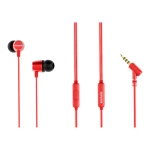 Aiwa In-Ear Wired Headphones Red - Aiwa