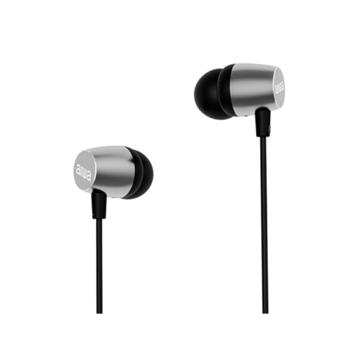 Aiwa In-Ear Wired Headphones silver - Aiwa - Image 2