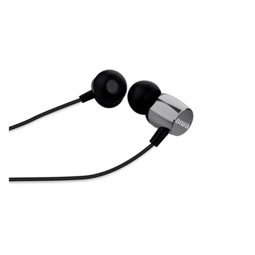 Aiwa In-Ear Wired Headphones silver - Aiwa - Image 4