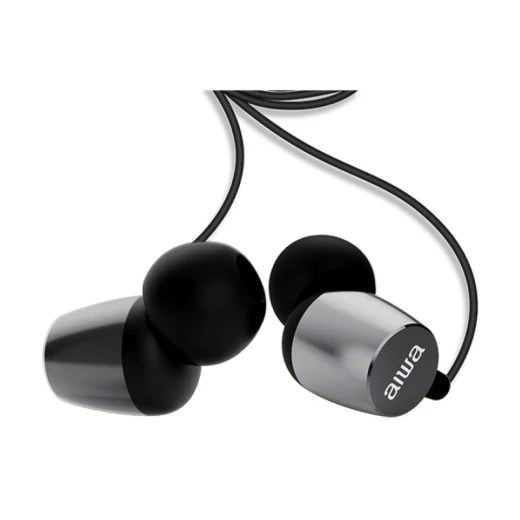 Aiwa In-Ear Wired Headphones silver - Aiwa - Image 3