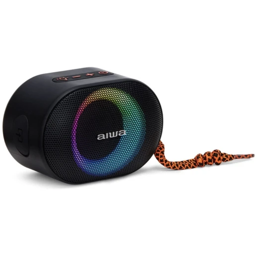 Aiwa Bst-330Bl Portable Speaker black - Aiwa - Image 4