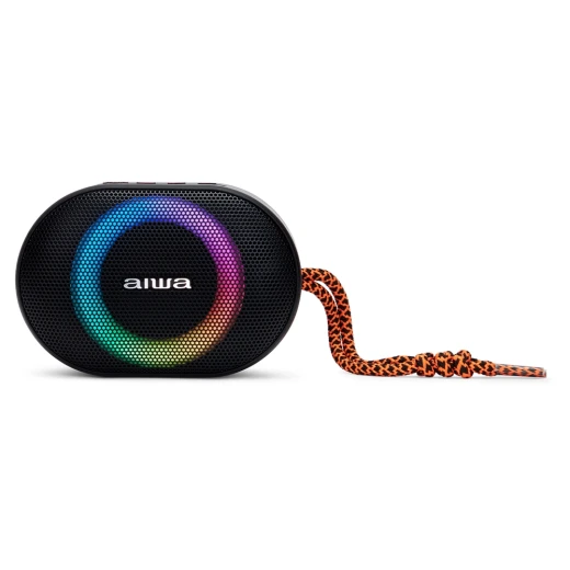 Aiwa Bst-330Bl Portable Speaker black Aiwa Bst-330Bl Portable Speaker black