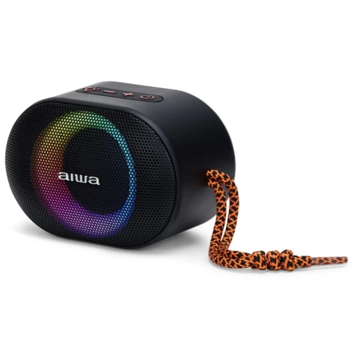 Aiwa Bst-330Bl Portable Speaker black - Aiwa - Image 6