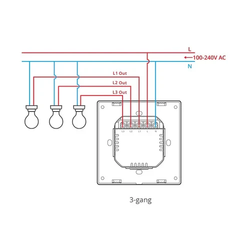 Sonoff SwitchMan Smart Wall Switch - Sonoff - Image 6