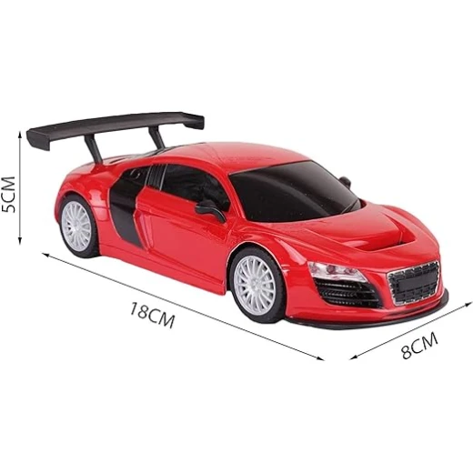 Rechargeable Racing Car for Kids with Remote Control, Assorted - tictacx - Image 4