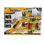 Kids 29pcs Diy Assembly Super Truck Parking Lot Kids Construction Toy Play Set - tictacx