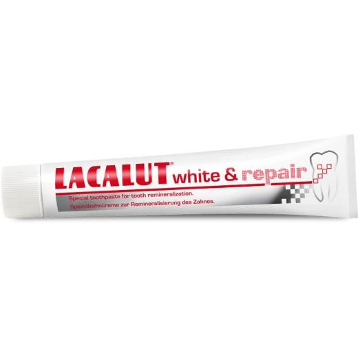 Lacalut White & Repair Toothpaste Lacalut 75ml - Lacalut - Image 3