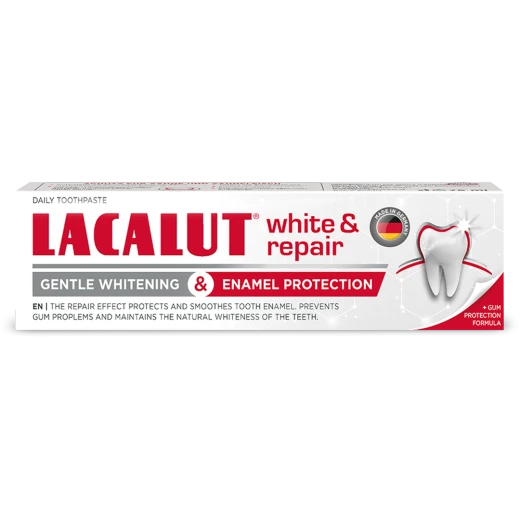 Lacalut White & Repair Toothpaste Lacalut 75ml - Lacalut - Image 2