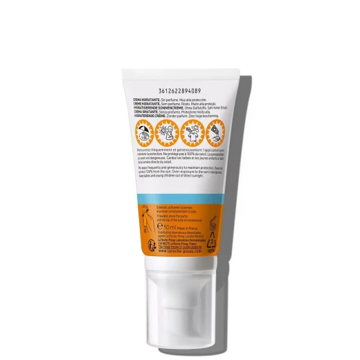لاروش بوزيه مرطب و وواقي شمس 50+SPF - لاروش بوسيه - Image 2
