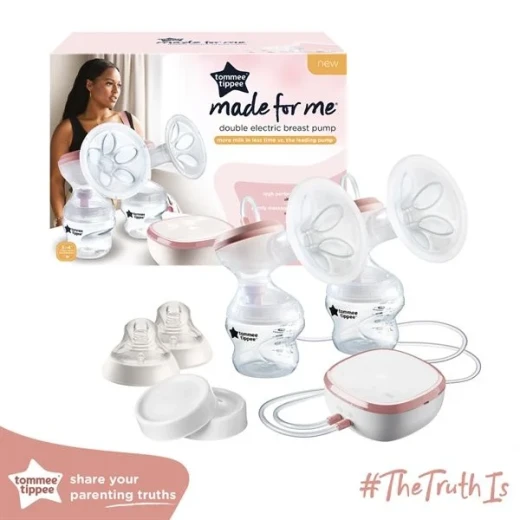 Tommee Tippee Made for Me Double Electric Breast Pump - Tommee Tippee - Image 6