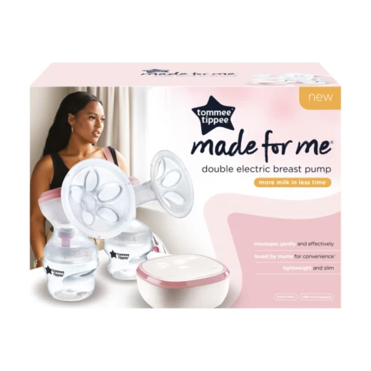 Tommee Tippee Made for Me Double Electric Breast Pump Tommee Tippee Made for Me Double Electric Breast Pump