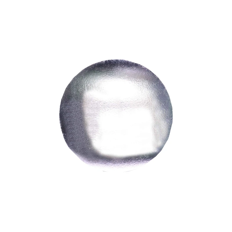 RZ Lid For Aluminum Container Round 18cm - 50 PCS - RZ Products