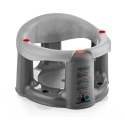Babyjem Baby Bathing & Feeding Seat, Grey color Product Dimensions: 33 x 26 x 32 cm