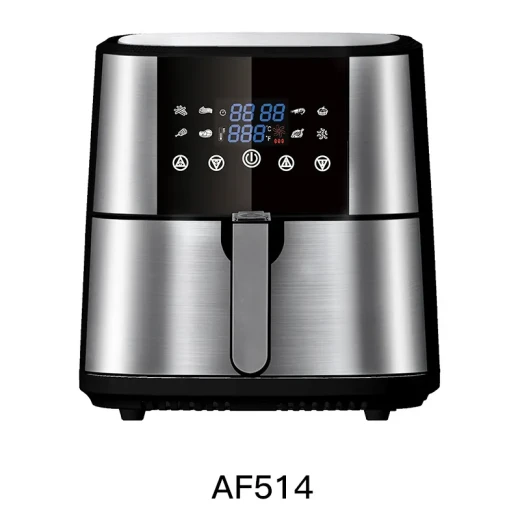 Shark Programmable Digital Air Fryer – 6L/8L, 1800W, Stainless Steel, Oil-Free Healthy Cooking, Multiple Cooking Programs, Adjustable Temperature, Non-Stick Basket, Easy to Clean, Perfect for Families and Quick Meals Shark Programmable Digital Air Fryer – 6L/8L, 1800W, Stainless Steel, Oil-Free Healthy Cooking, Multiple Cooking Programs, Adjustable Temperature, Non-Stick Basket, Easy to Clean, Perfect for Families and Quick Meals