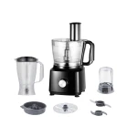 Shark Food Processor SHY-500FP – 500W, 2.1L Capacity, Multi-Function Processor for Chopping, Slicing, Grating, and Mixing, Easy to Clean, Durable Design, Perfect for Efficient Kitchen Prep - Shark