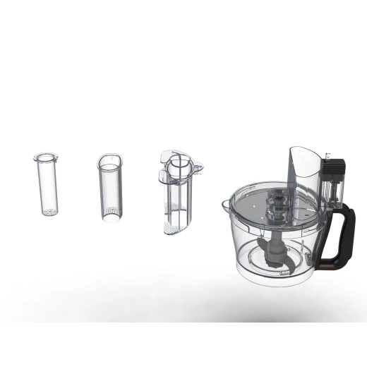 Shark Food Processor SHY-800FP – 1000W, 3.5L Capacity, Powerful Multi-Function Processor for Chopping, Slicing, Grating, and Mixing, Easy to Clean, Durable Design, Ideal for Efficient Kitchen Prep - Shark - Image 5